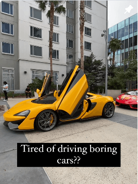 Redline Exotics exotic & luxury car rental — Instagram post 1